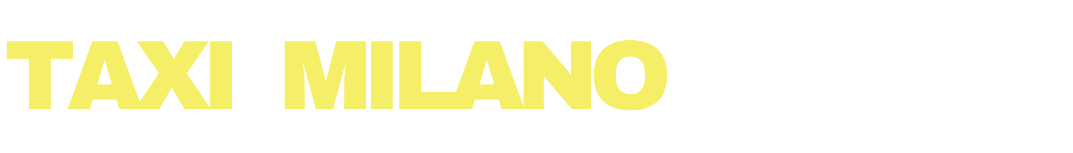 Taxi Milano Logo