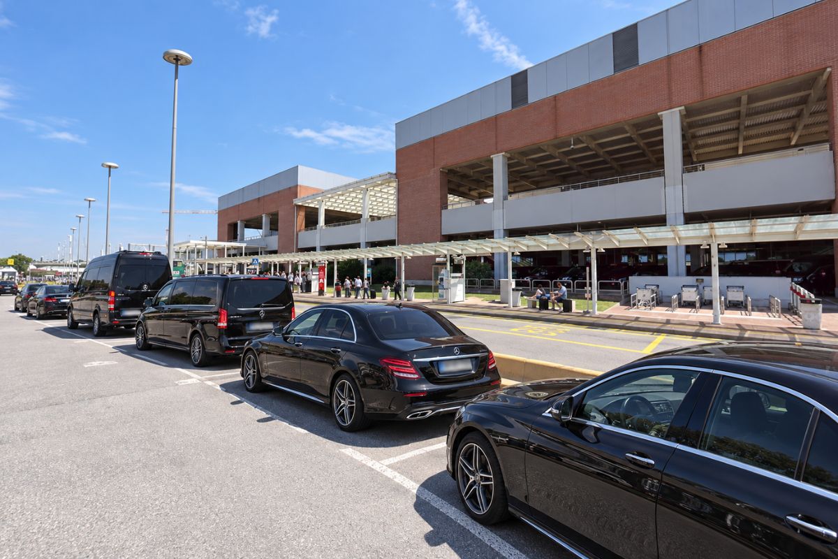 Flughafen Venedig Marco Polo